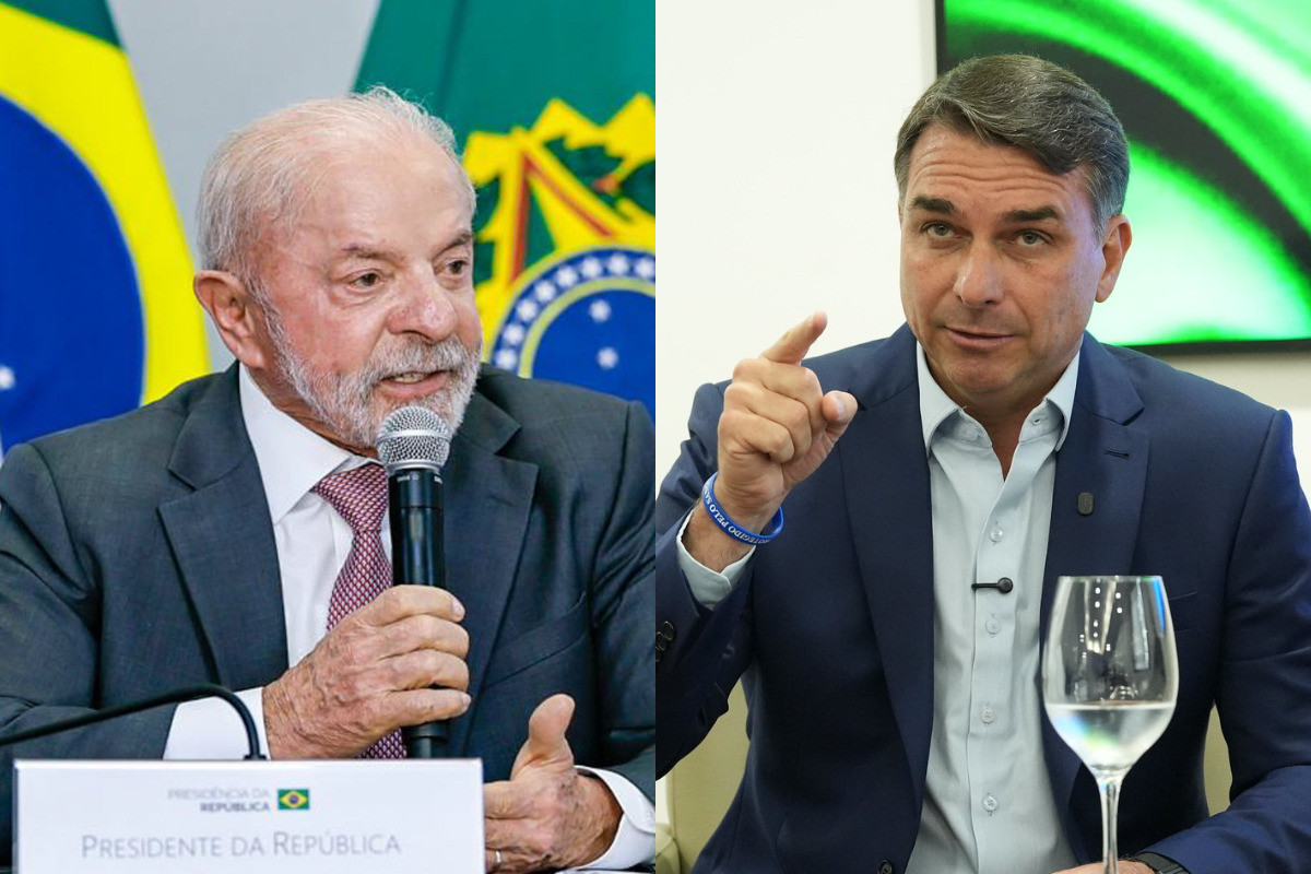 Quaest: Lula tem 42% e Flávio Bolsonaro, 41%, em cenário de 2º turno