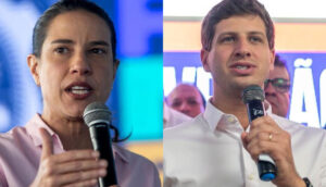 Quaest: Raquel Lyra tem 43% e João Campos 37% dos votos para o Governo de Pernambuco