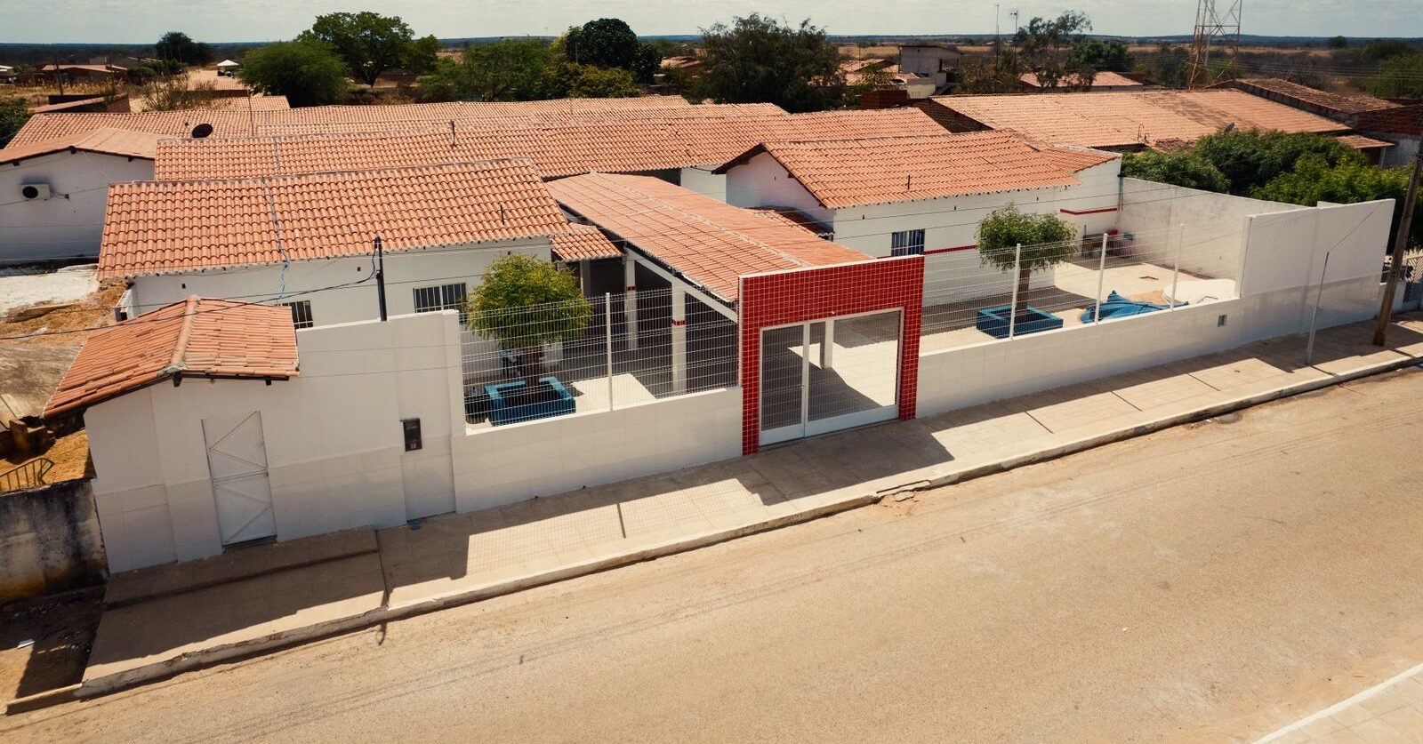 Escola Maximiliano Rodrigues Macedo, em Lagoa de Fora, Dormentes, será reinaugurada nesta quarta-feira (9)