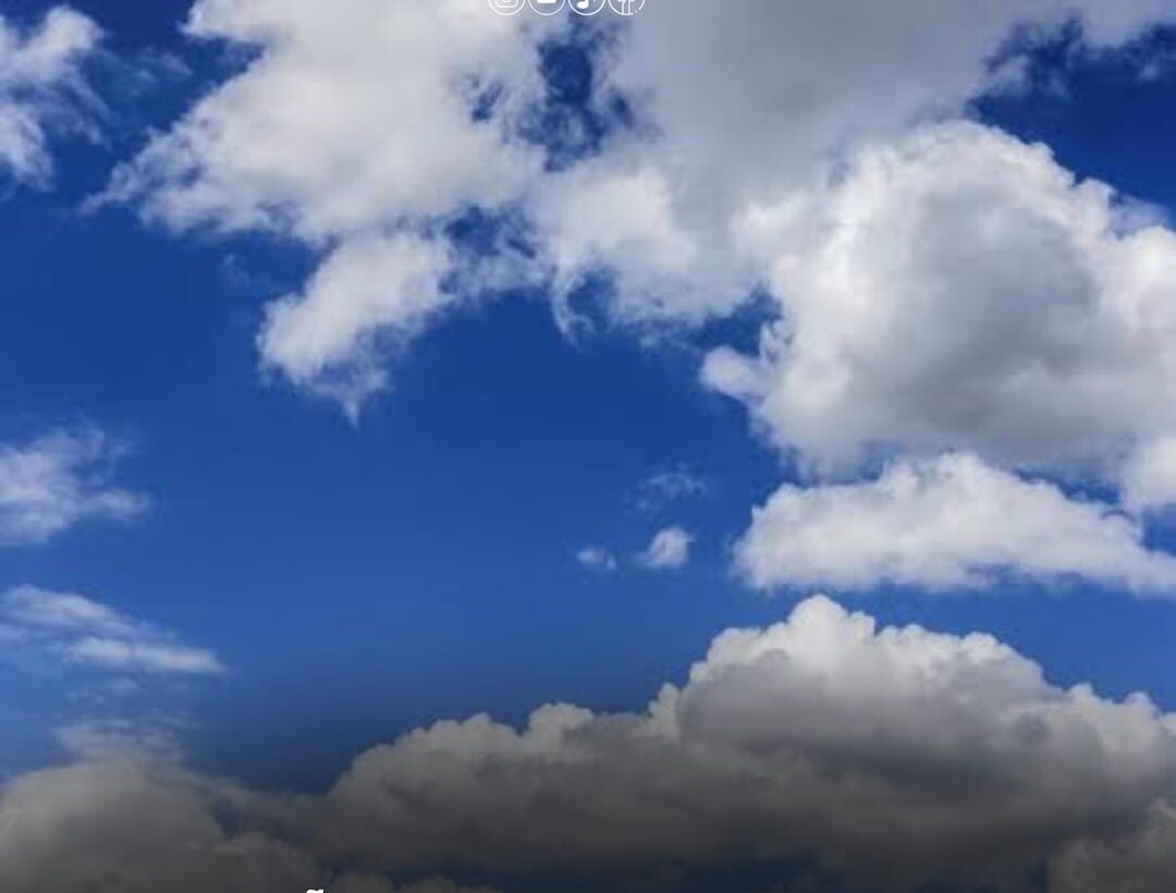 Previsão indica dias ensolarados e máxima de até 36°C