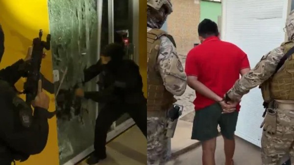 Operação internacional prende suspeitos de planejar morte de delegados no Piauí
