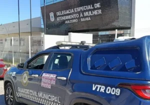 Suspeito de agredir mulher vai visitá-la no Hospital Universitário e acaba preso pela Guarda Civil Municipal de Juazeiro