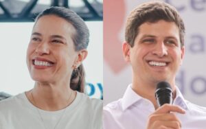 Datafolha em Pernambuco: Raquel Lyra tem 51% no 2º turno e João Campos, 45%