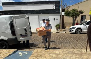 Justiça Eleitoral começa a distribuir urnas eletrônicas para as eleições 2026 em Dormentes