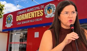 Oposição anuncia Corrinha da Saúde para a Presidência da Câmara; disputa coloca os bastidores políticos de Dormentes em movimento