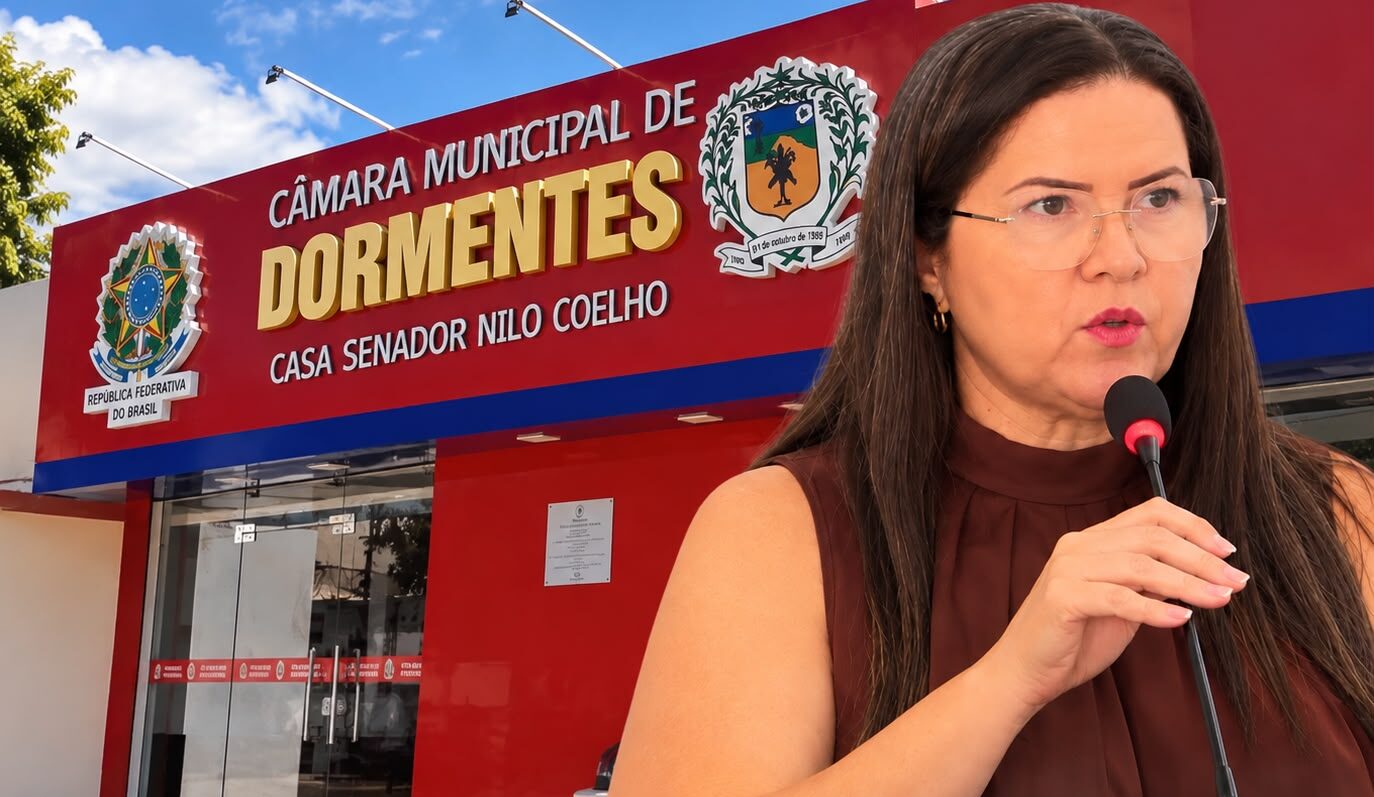 Oposição anuncia Corrinha da Saúde para a Presidência da Câmara; disputa coloca os bastidores políticos de Dormentes em movimento