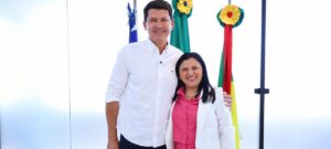 Simão Durando anuncia Rosarinha Coelho como nova secretária da Mulher de Petrolina