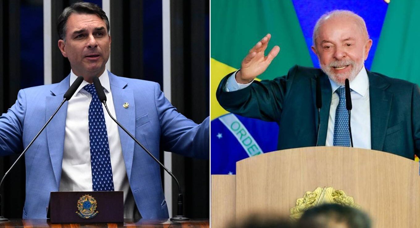 PRIMEIRA PESQUISA QUAEST SOBRE FLÁVIO BOLSONARO E LULA NO 2º TURNO É DIVULGADA; CONFIRA OS NÚMEROS