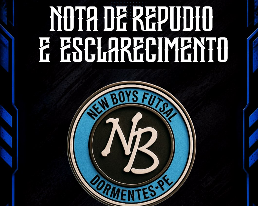 New Boys divulga nota sobre final contra o fúria e aguarda decisão da organização