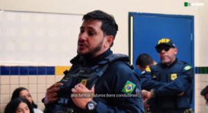 prefeitura de Afrânio e Polícia Rodoviária Federal realizam ação de educação no trânsito em escola municipal