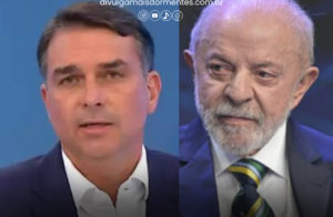 Troca de ataques e poucas propostas marcam debate entre Lula e Flávio Bolsonaro