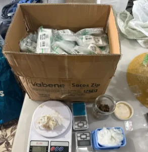 PF deflagra operação contra grupo responsável por tráfico de drogas em homicídios em Pernambuco