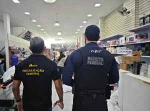 Receita Federal e Anatel fazem operação contra eletrônicos falsificados em Petrolina (PE)