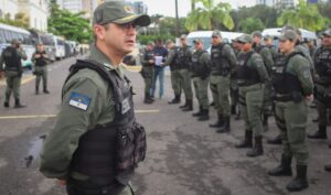 Mais de 12 mil profissionais de segurança irão trabalhar no domingo de votação em Pernambuco