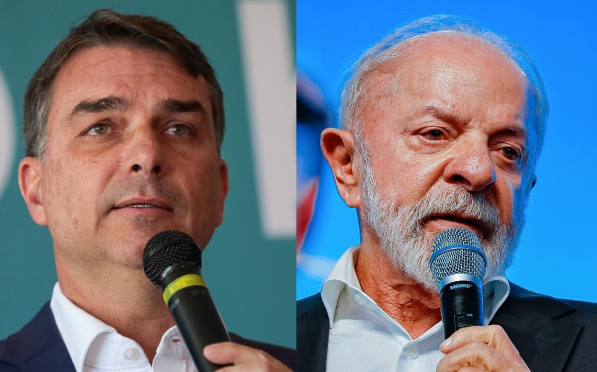 Pesquisa Quaest: Flávio e Lula estão tecnicamente empatados no 2º turno