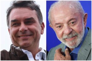 DATAFOLHA DIVULGA NOVA PESQUISA SOBRE A DISPUTA ENTRE FLÁVIO BOLSONARO E LULA A DEZ DIAS DO SEGUNDO TURNO