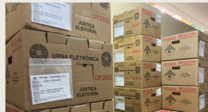 Urnas eletrônicas começam a ser distribuídas nesta sexta (2)